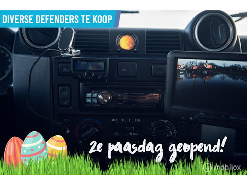 Land Rover Defender 130 E Crew Cab | Euro 5 | Grijs kent.