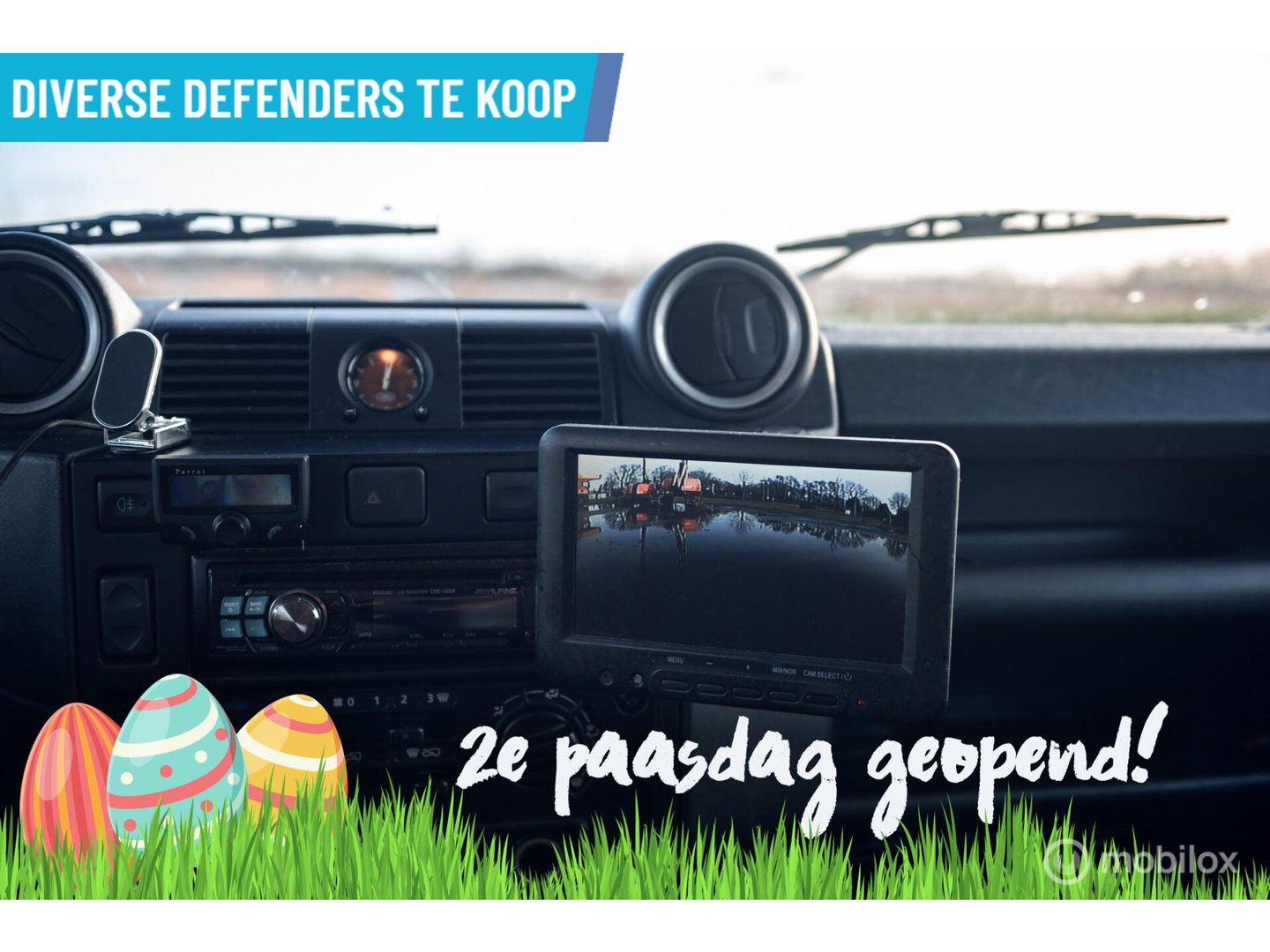 Land Rover Defender 130 E Crew Cab | Euro 5 | Grijs kent.