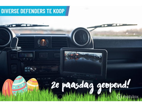 Land Rover Defender 130 E Crew Cab | Euro 5 | Grijs kent.