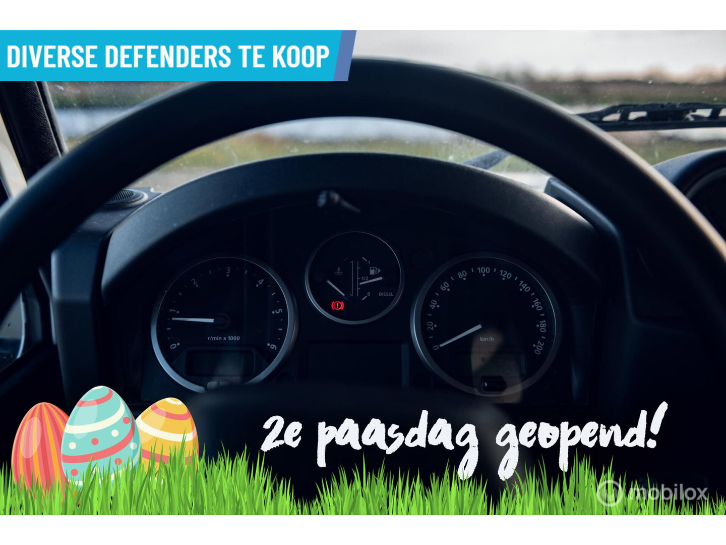 Land Rover Defender 130 E Crew Cab | Euro 5 | Grijs kent.