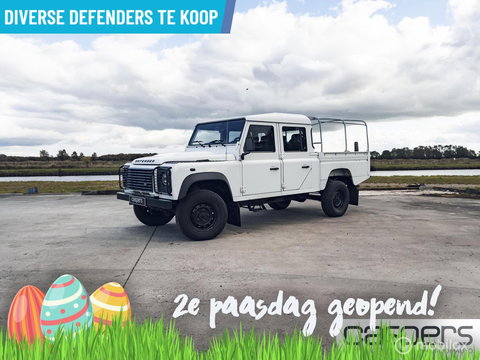Land Rover Defender 130 E Crew Cab | Euro 5 | Grijs kent.