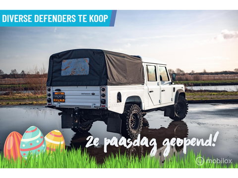 Land Rover Defender 130 E Crew Cab | Euro 5 | Grijs kent.