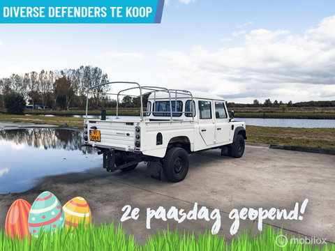 Land Rover Defender 130 E Crew Cab | Euro 5 | Grijs kent.