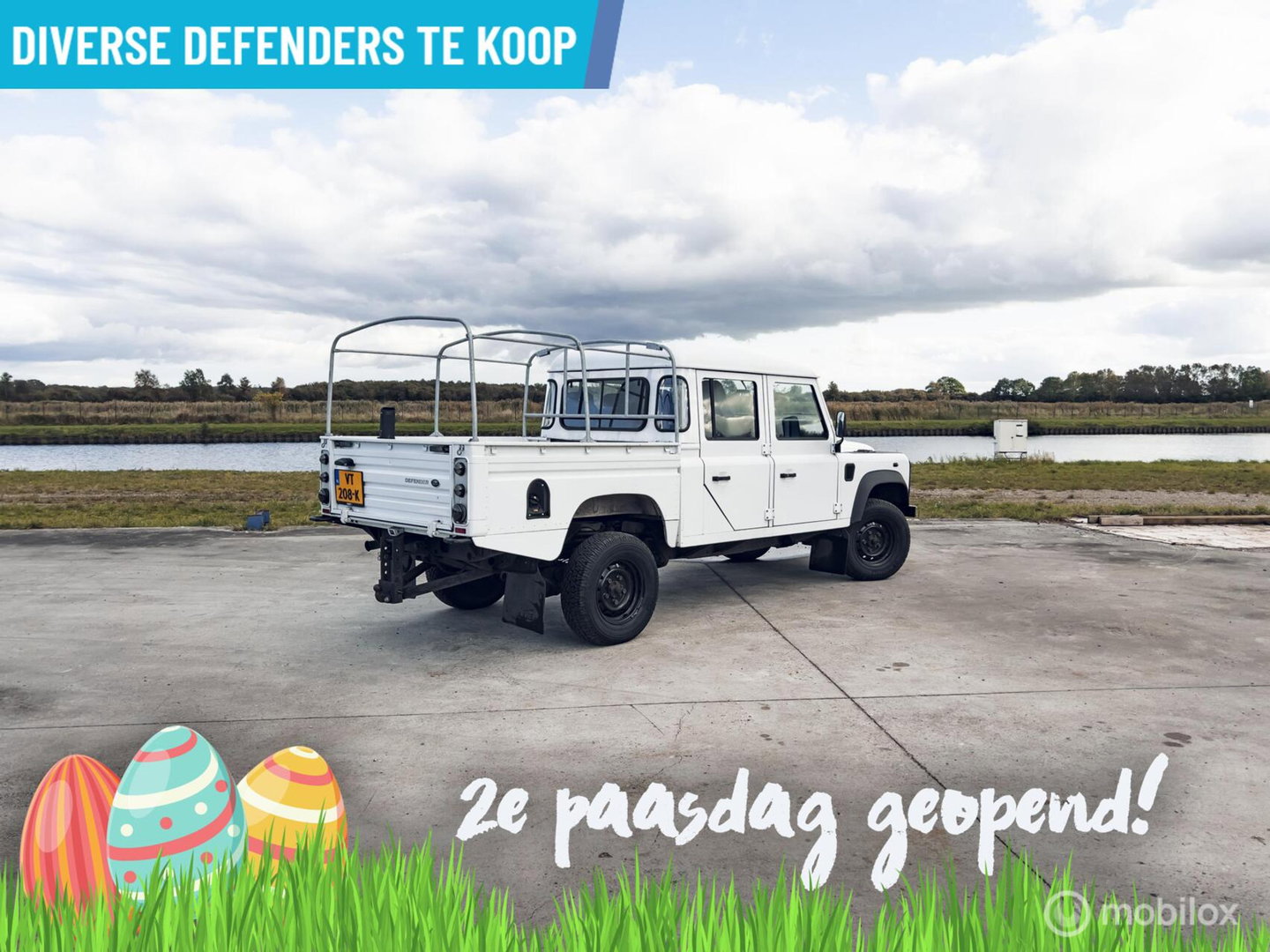 Land Rover Defender 130 E Crew Cab | Euro 5 | Grijs kent.