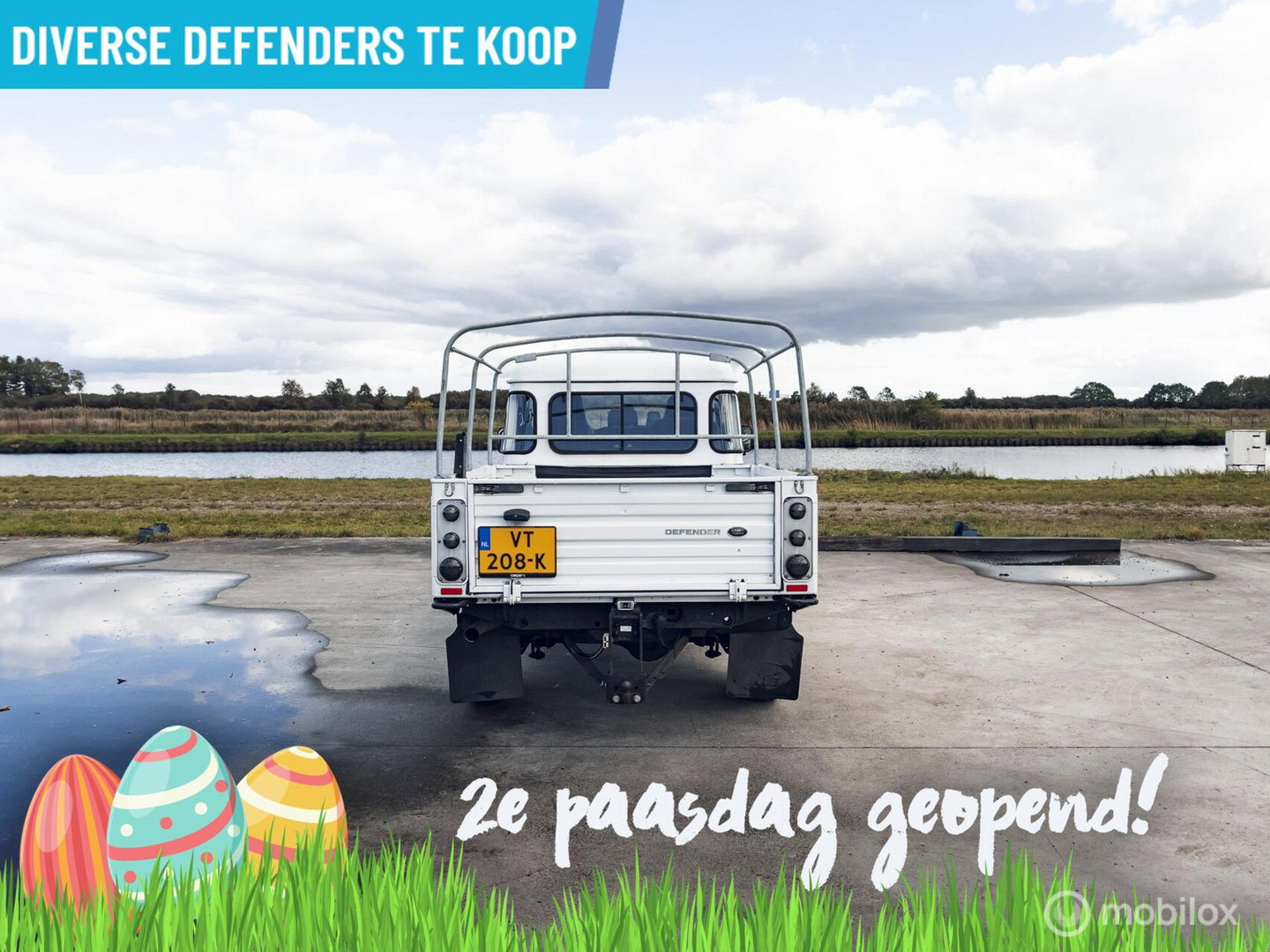 Land Rover Defender 130 E Crew Cab | Euro 5 | Grijs kent.