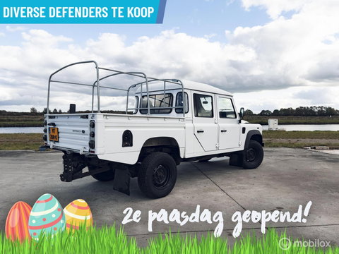 Land Rover Defender 130 E Crew Cab | Euro 5 | Grijs kent.