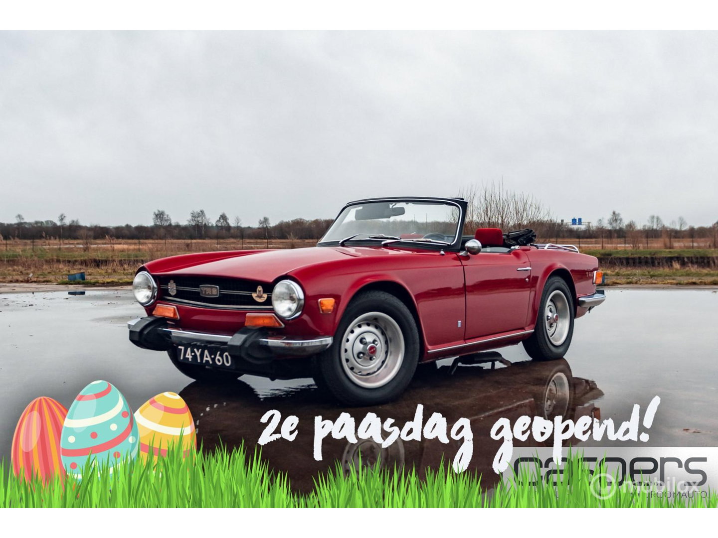 Triumph TR6 Soft Top