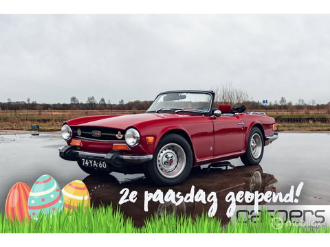 Triumph TR6 Soft Top