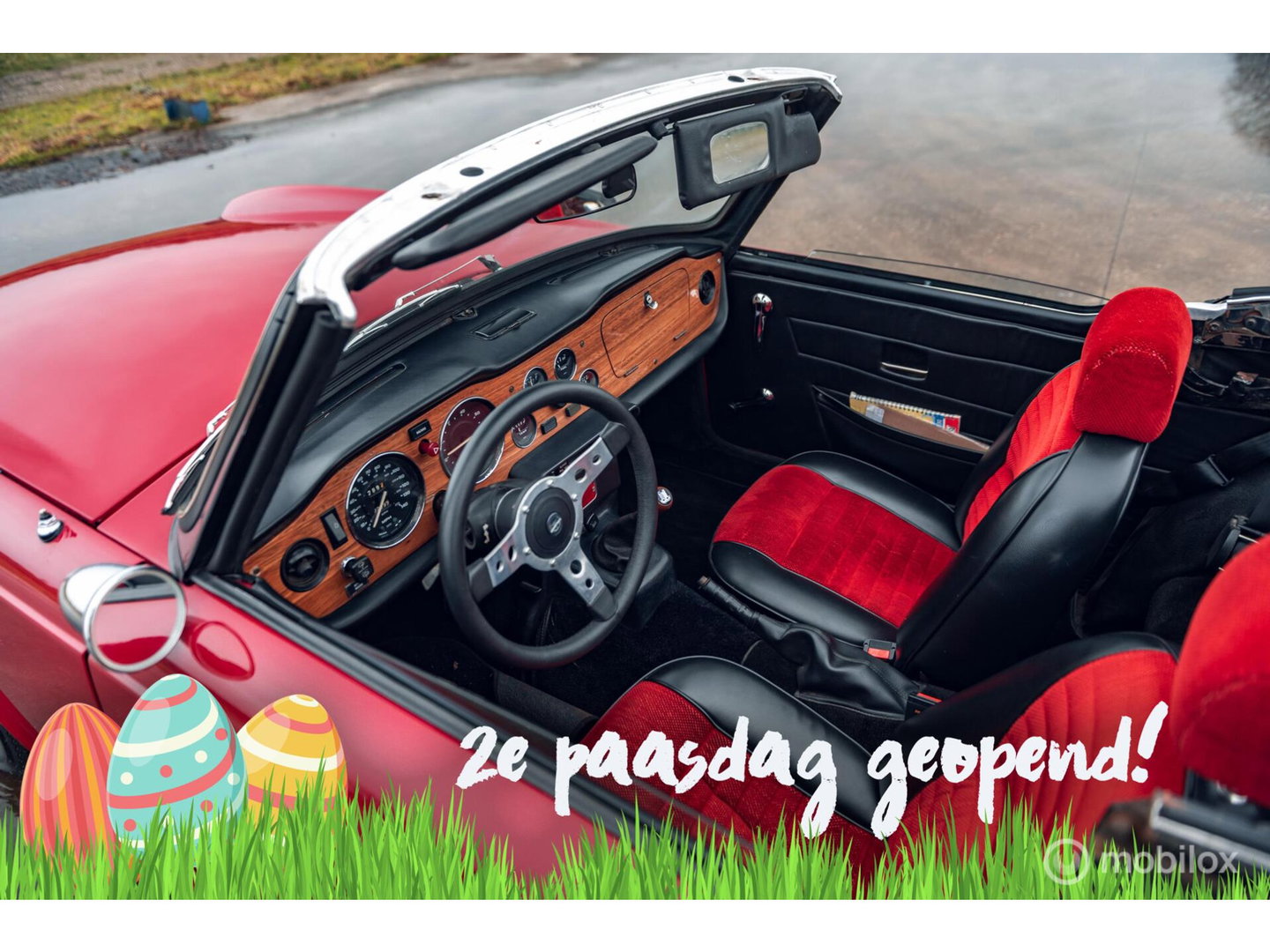 Triumph TR6 Soft Top