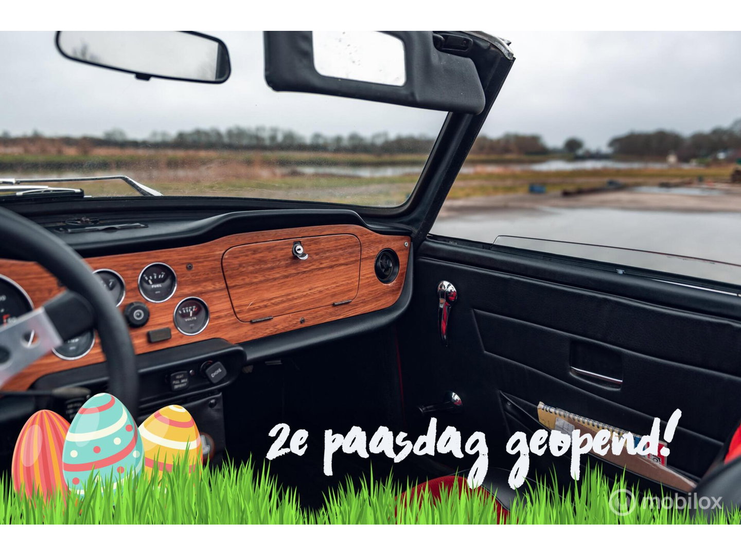 Triumph TR6 Soft Top