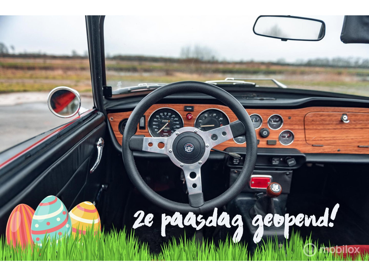 Triumph TR6 Soft Top