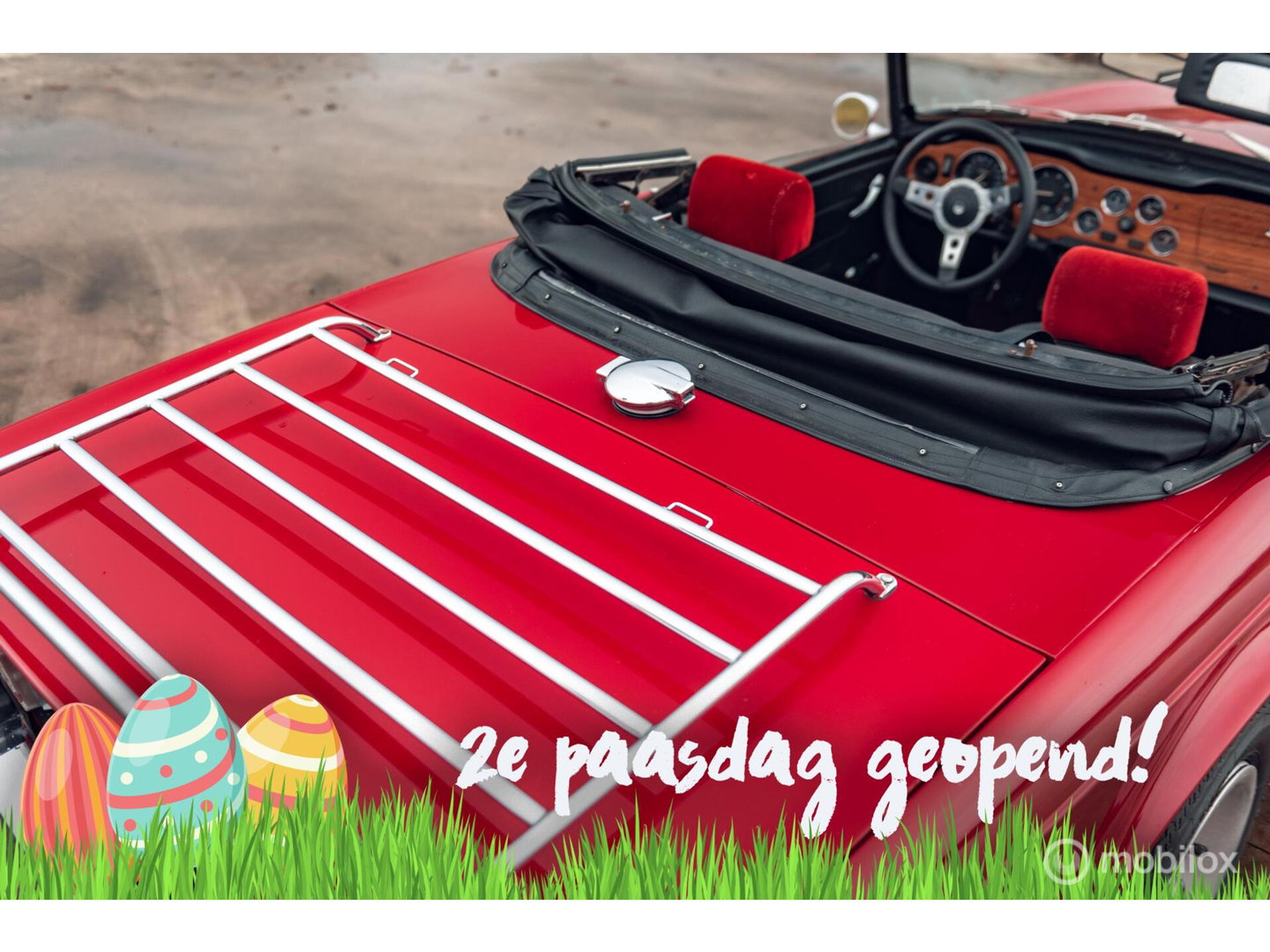 Triumph TR6 Soft Top