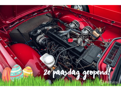 Triumph TR6 Soft Top