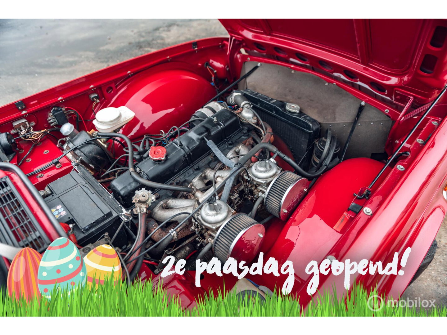 Triumph TR6 Soft Top