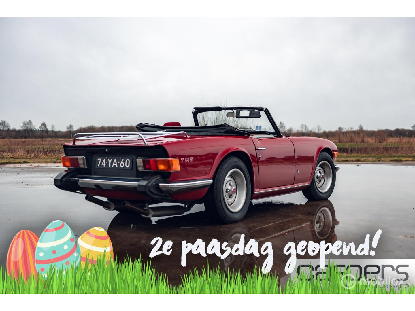 Triumph TR6 Soft Top