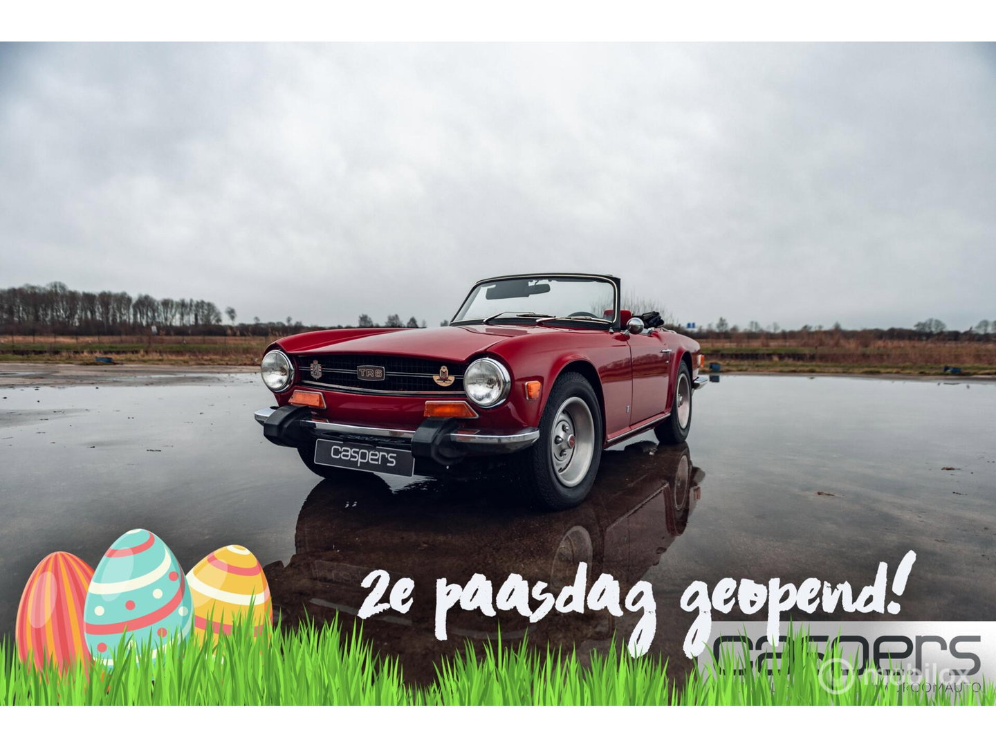 Triumph TR6 Soft Top