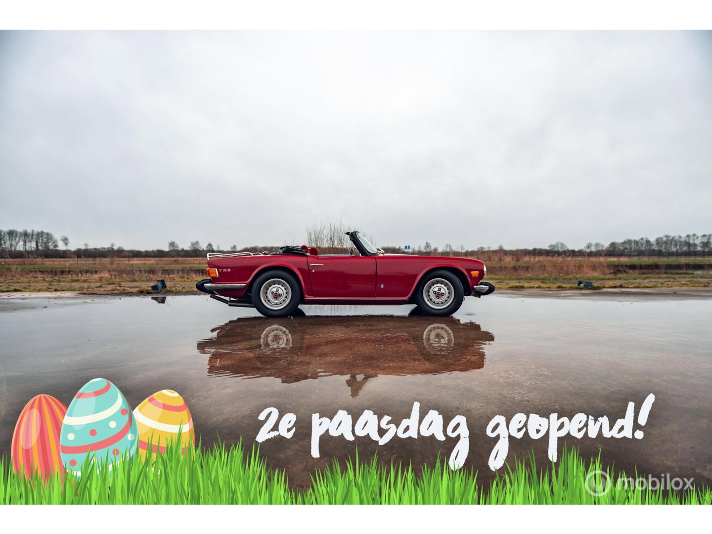 Triumph TR6 Soft Top