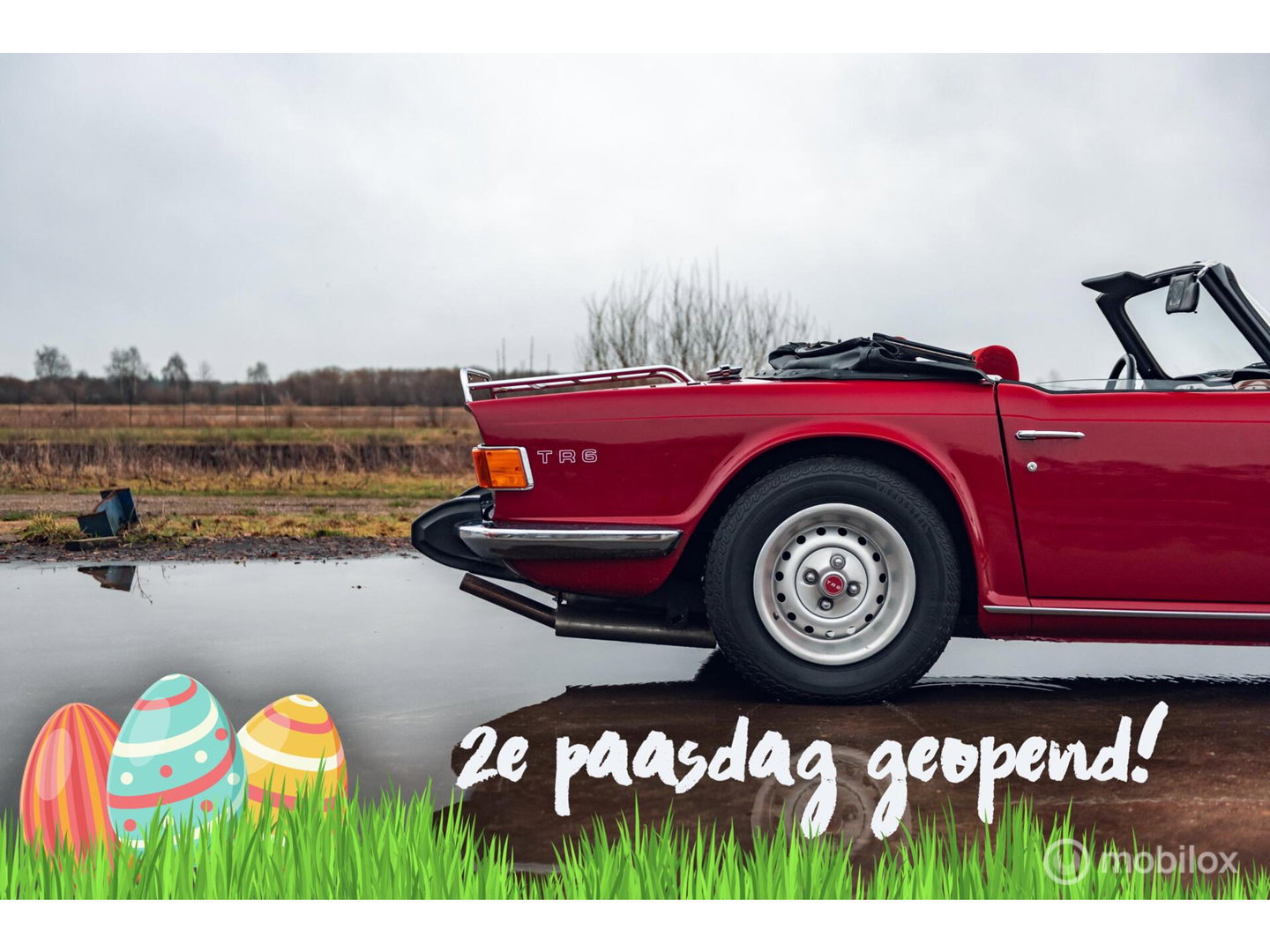 Triumph TR6 Soft Top