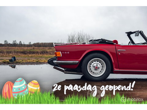 Triumph TR6 Soft Top