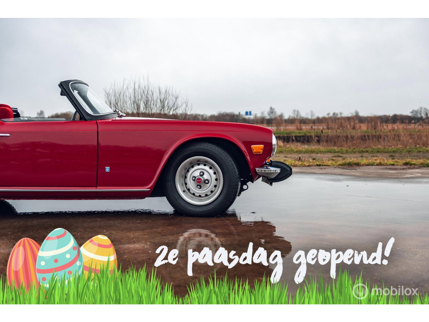 Triumph TR6 Soft Top