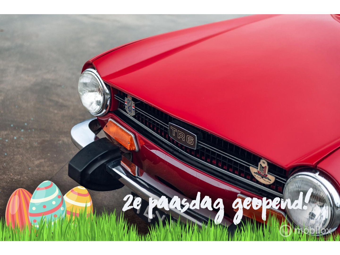 Triumph TR6 Soft Top