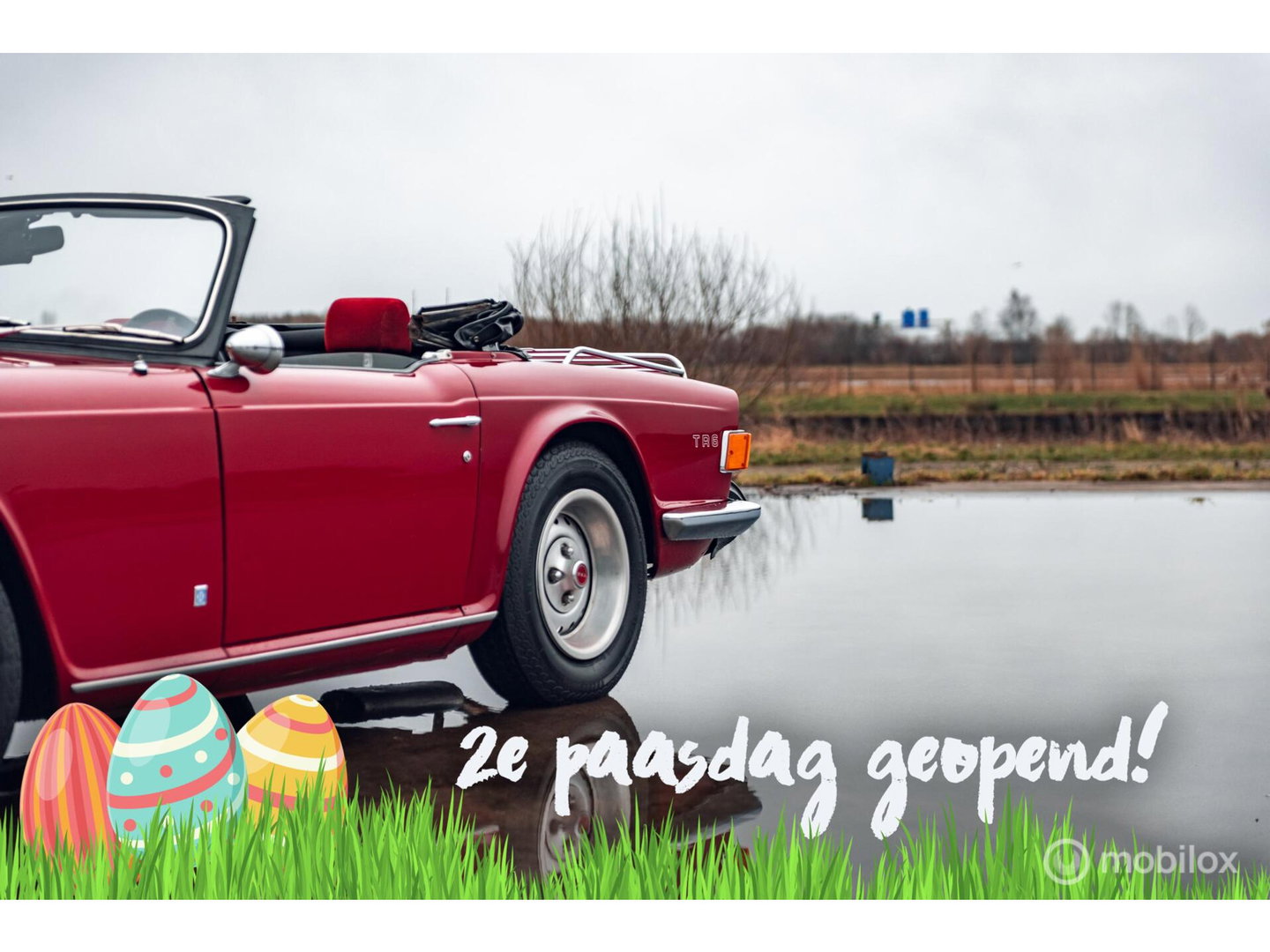 Triumph TR6 Soft Top