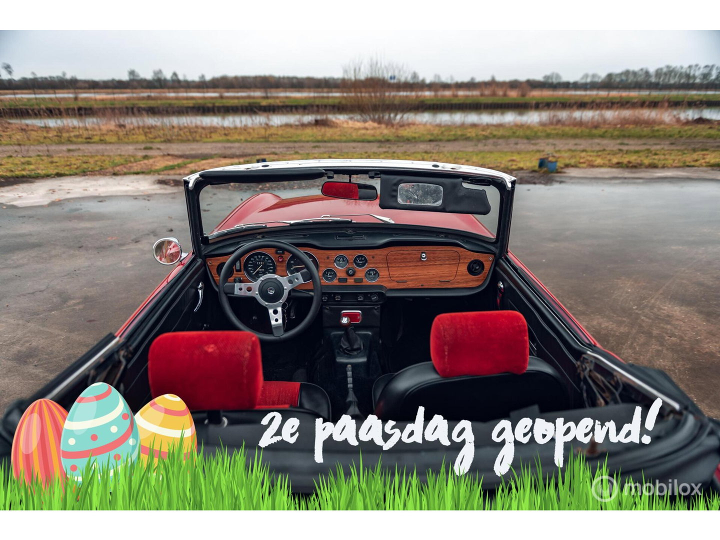 Triumph TR6 Soft Top