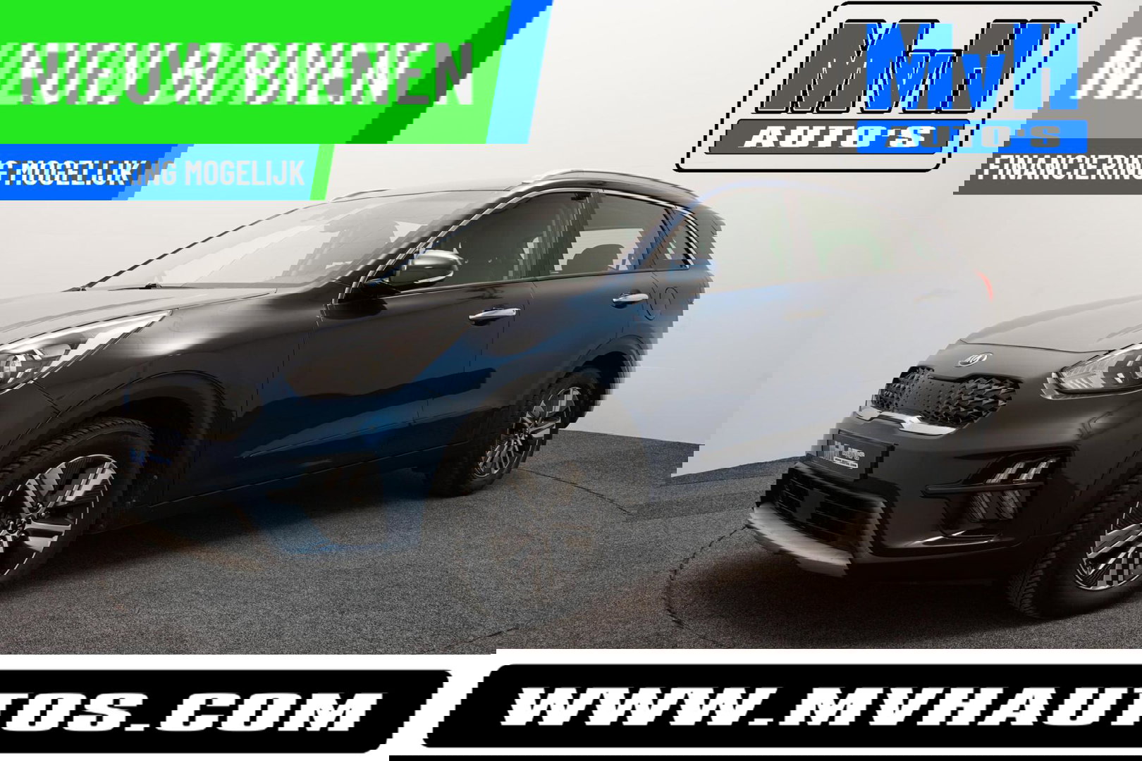 Kia Niro 1.6 GDi Hybrid DynamicLine|ADAP.CRUISE|TREKH|CAMERA