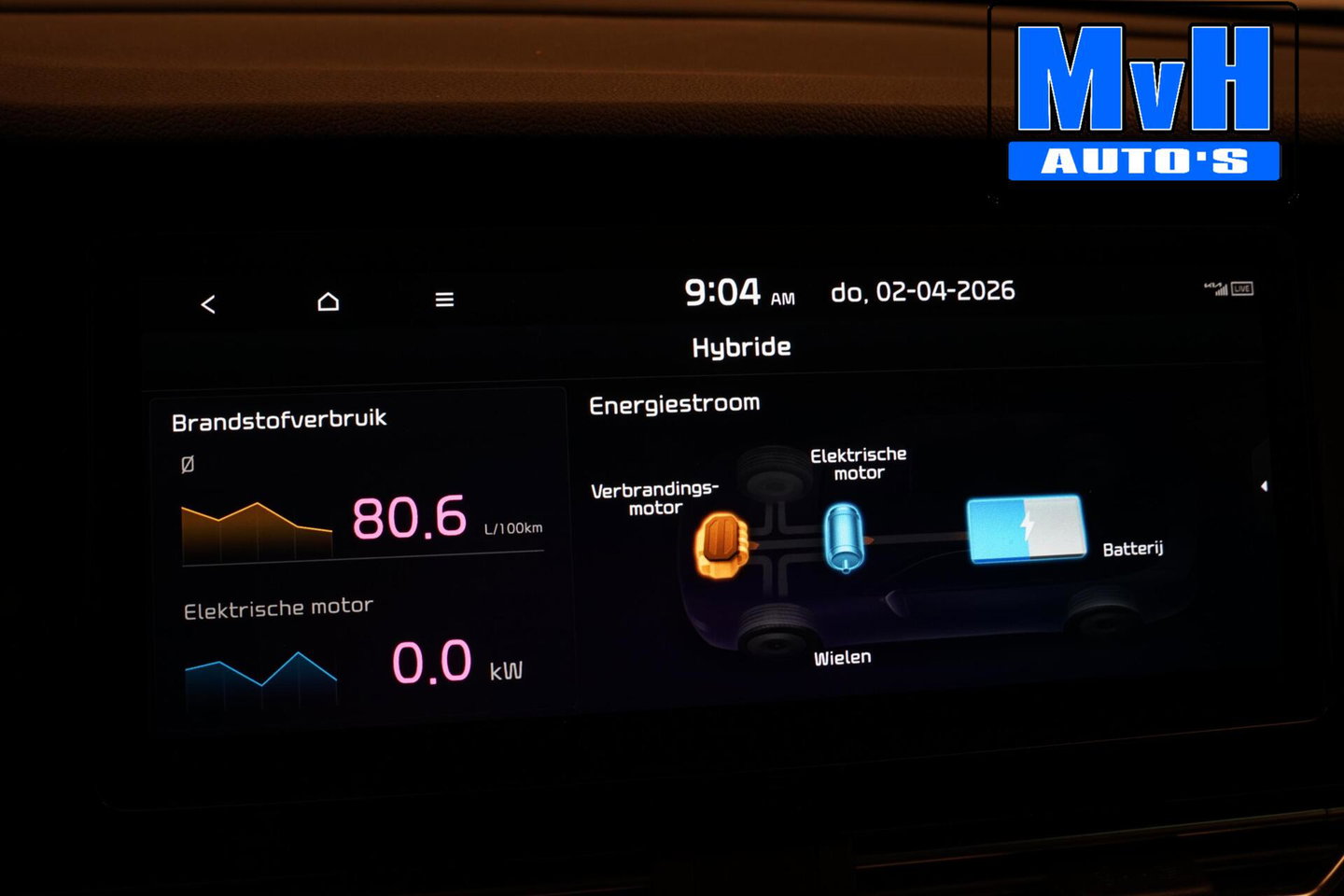 Kia Niro 1.6 GDi Hybrid DynamicLine|ADAP.CRUISE|TREKH|CAMERA