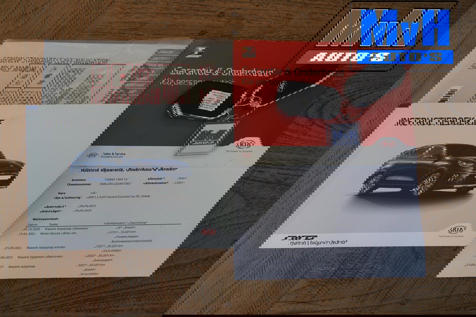 Kia Niro 1.6 GDi Hybrid DynamicLine|ADAP.CRUISE|TREKH|CAMERA