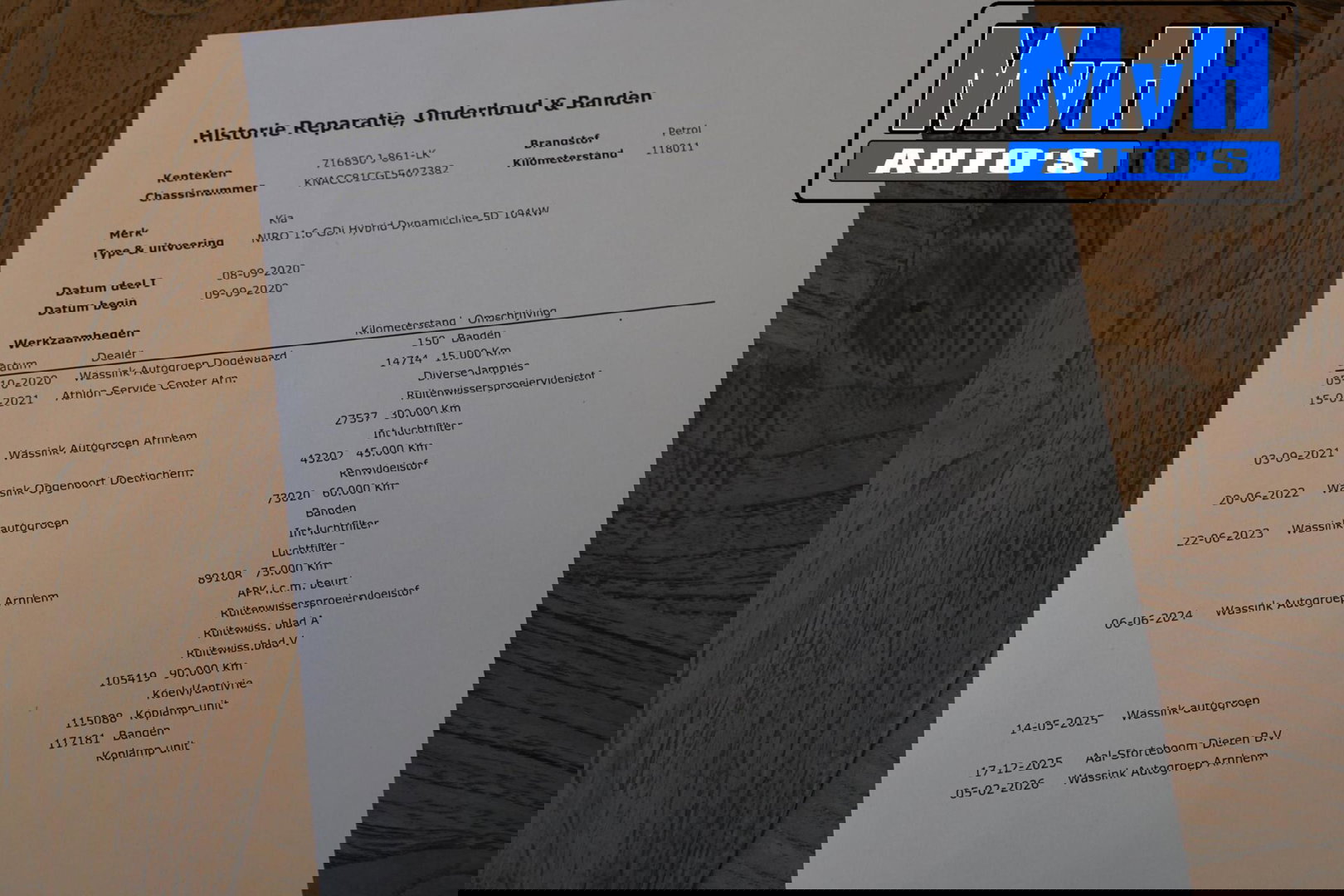 Kia Niro 1.6 GDi Hybrid DynamicLine|ADAP.CRUISE|TREKH|CAMERA