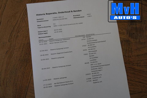 Kia Niro 1.6 GDi Hybrid DynamicLine|ADAP.CRUISE|TREKH|CAMERA