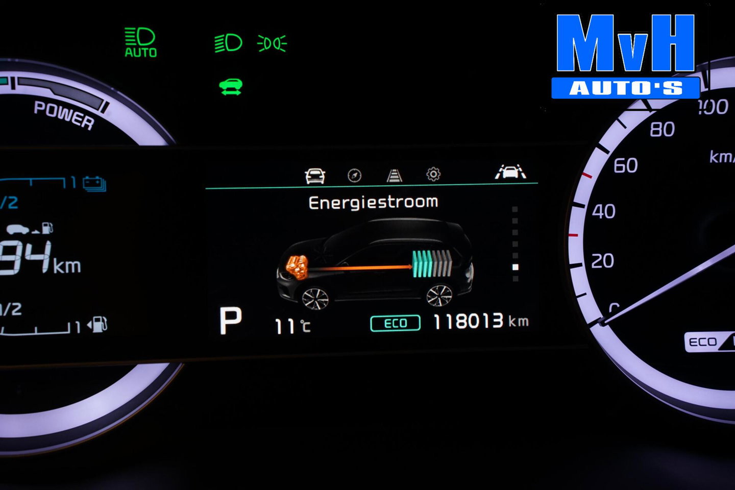 Kia Niro 1.6 GDi Hybrid DynamicLine|ADAP.CRUISE|TREKH|CAMERA