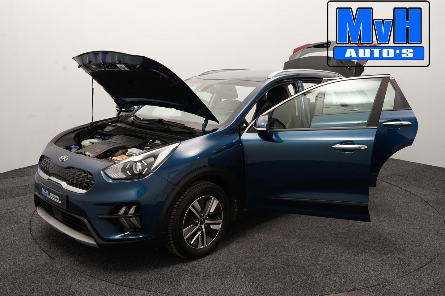 Kia Niro 1.6 GDi Hybrid DynamicLine|ADAP.CRUISE|TREKH|CAMERA