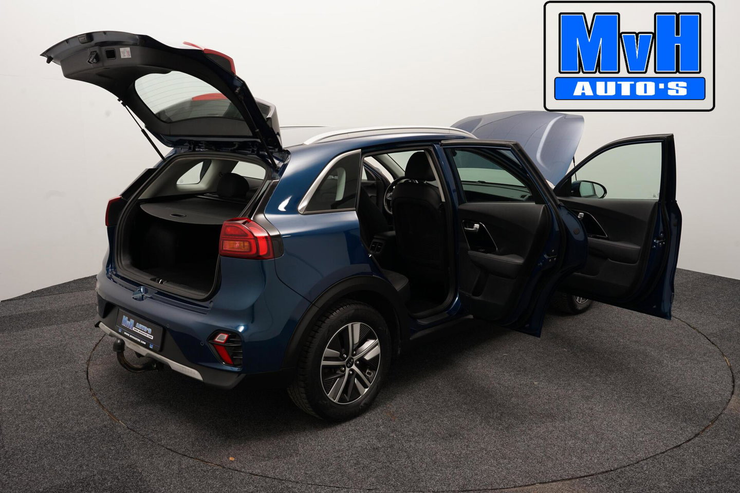 Kia Niro 1.6 GDi Hybrid DynamicLine|ADAP.CRUISE|TREKH|CAMERA