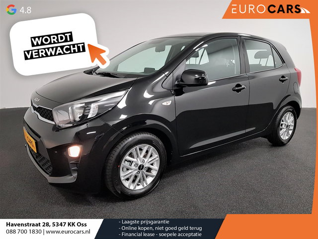 Kia Picanto - 1.0 DPi Automaat DynamicLine | Navigatie | Airco | Camera | DAB | Lichtmetalen velgen | Bluetooth