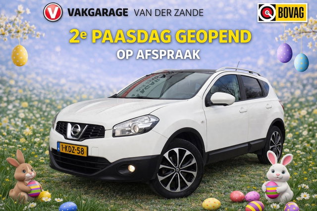 Nissan QASHQAI - 1.6 Connect Edition, Camera, Panodak, Trekhk, Cruise, Compleet!