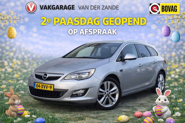 Opel Astra - Sports Tourer 1.4 Turbo Sport, Airco, Cruise, Trekhaak!