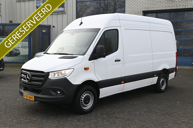 Mercedes-Benz Sprinter - 317 CDI L2H2 Pro Geveerde stoel, Navigatie met camera