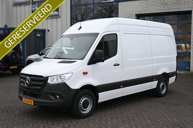 Mercedes-Benz Sprinter - 317 CDI L2H2 Pro Geveerde stoel, Navigatie met camera