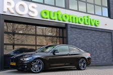 BMW 4 Serie - Coupé 420i High Executive | M-SPORT | NAP | HUD | ADAPTIVE LED | LEDER | HIFI AUDIO |