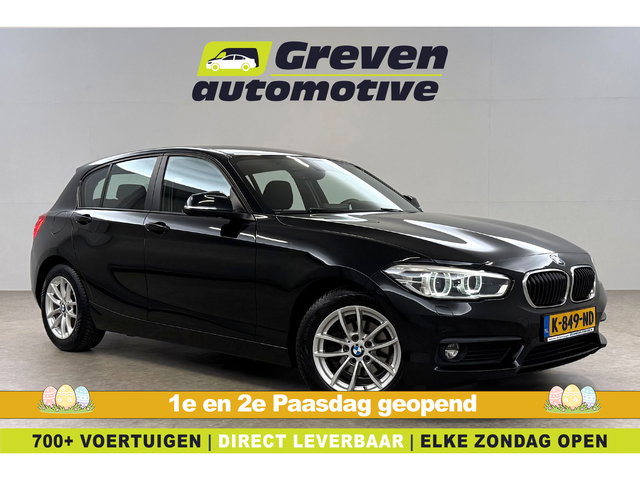 BMW 1 Serie - 118i Centennial High Executive | Clima | Cruise | Trekhaak | Navi | LED | Parkeersens. | Stoelverw.