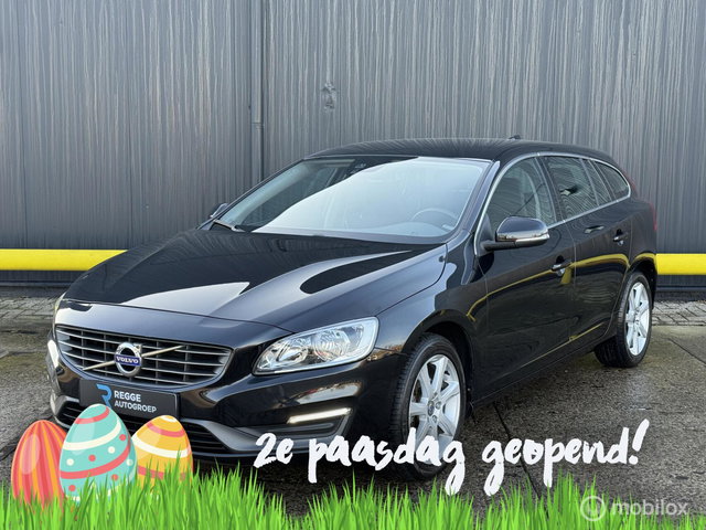 Volvo V60 - 1.6 T3 Summum AUTOMAAT