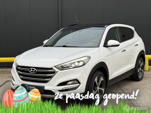 Hyundai Tucson - 1.6 T-GDi Premium 4WD PANORAMADAK | BOMVOL