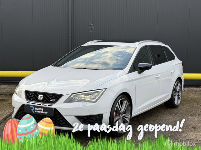 SEAT Leon - ST 2.0 TSI Cupra 290 PANORAMADAK|BOMVOL|TREKHAAK|
