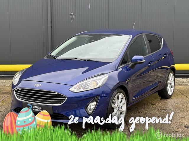 Ford Fiesta - 1.0 EcoBoost Titanium AUTOMAAT | TOPSTAAT |
