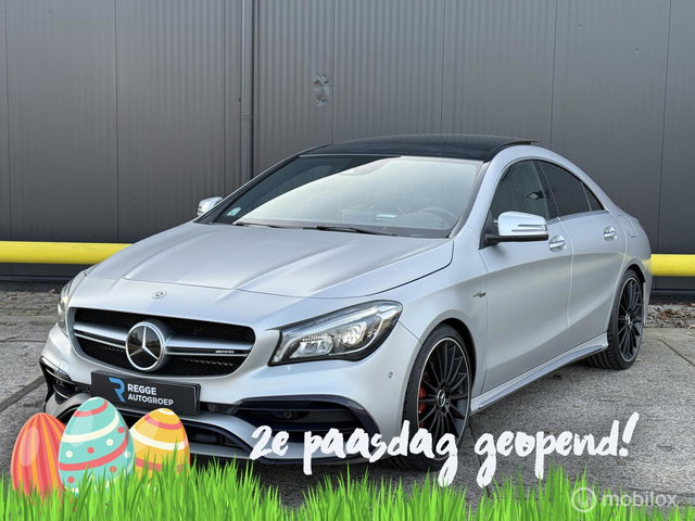 Mercedes-Benz CLA - AMG 45 4MATIC FACELIFT | BOMVOL | PANODAK