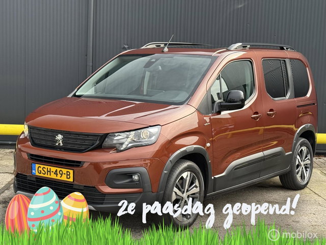 Peugeot Rifter - 1.2 Puretech GT-Line | Automaat | Nieuwstaat |
