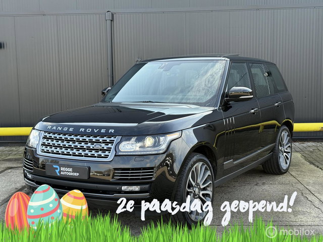 Land Rover Range Rover - 5.0 V8 Autobiography BOMVOL | NAP |
