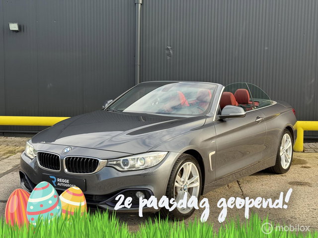 BMW 4 Serie - Cabrio 428i Sport BOMVOL | NIEUWSTAAT |